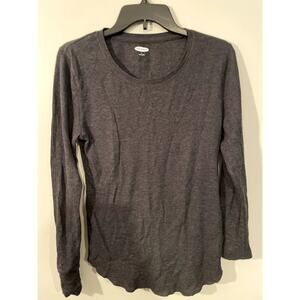 Old Navy Gray Thermal Long Sleeve - Size L